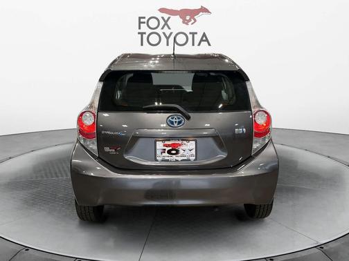 Magnetic Gray Metallic 2012 Toyota Prius c Two