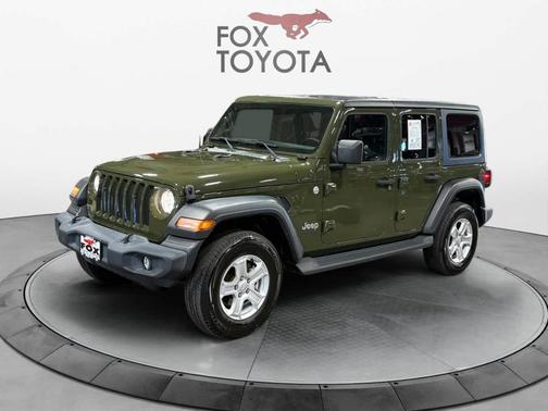 2021 Jeep Wrangler Unlimited Sport