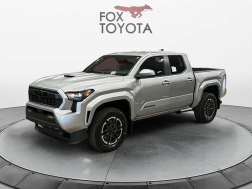 Celestial Silver Metallic 2026 Toyota Tacoma TRD Sport