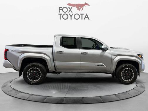 Celestial Silver Metallic 2026 Toyota Tacoma TRD Sport