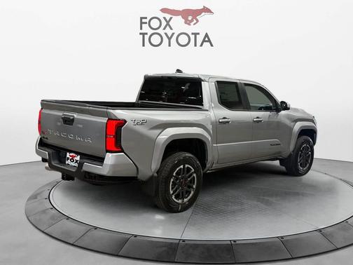 Celestial Silver Metallic 2026 Toyota Tacoma TRD Sport