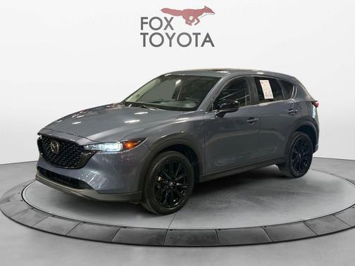Polymetal Gray 2023 Mazda CX-5 2.5 S Carbon Edition