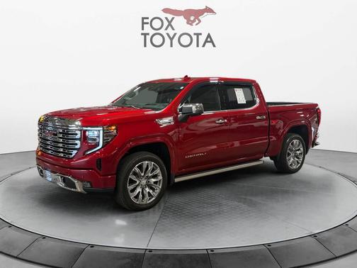 Volcanic Red Tintcoat 2023 GMC Sierra 1500 Denali