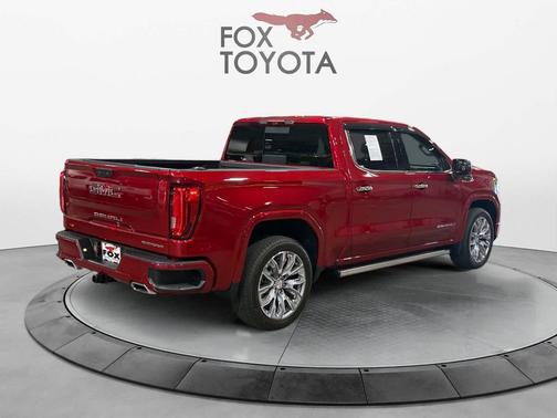 Volcanic Red Tintcoat 2023 GMC Sierra 1500 Denali