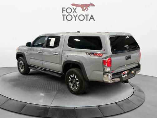 Cement 2020 Toyota Tacoma TRD Off Road