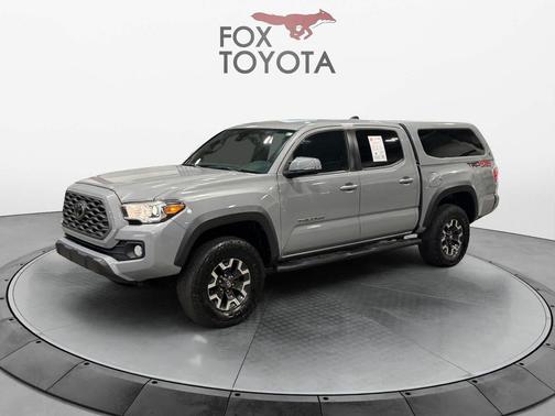 Cement 2020 Toyota Tacoma TRD Off Road