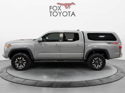 Cement 2020 Toyota Tacoma TRD Off Road