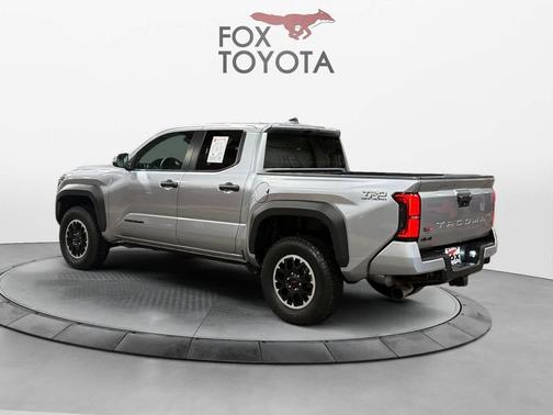 Celestial Silver Metallic 2025 Toyota Tacoma TRD Off Road