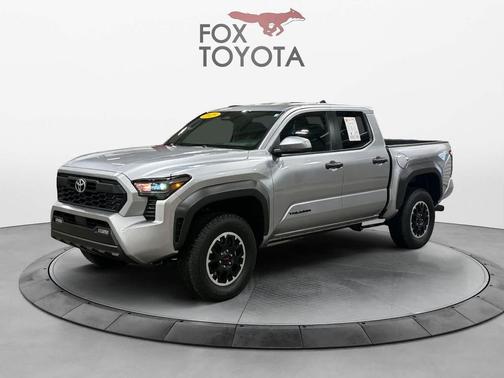 Celestial Silver Metallic 2025 Toyota Tacoma TRD Off Road
