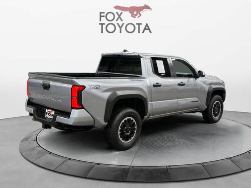 Celestial Silver Metallic 2025 Toyota Tacoma TRD Off Road