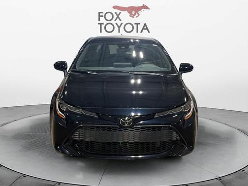 Midnight Black Metallic 2019 Toyota Corolla SE