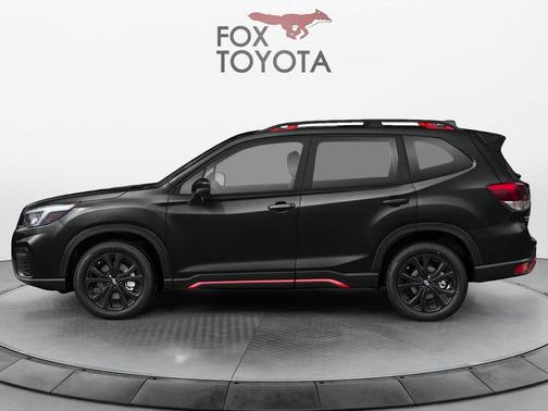 Crystal Black Silica 2019 Subaru Forester Sport