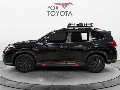 Crystal Black Silica 2019 Subaru Forester Sport