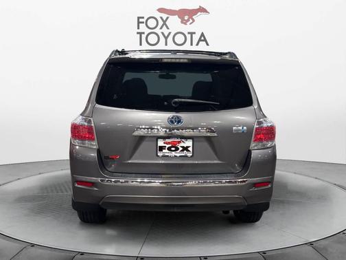 2012 Toyota Highlander Hybrid Base