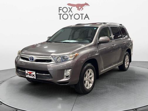 2012 Toyota Highlander Hybrid Base