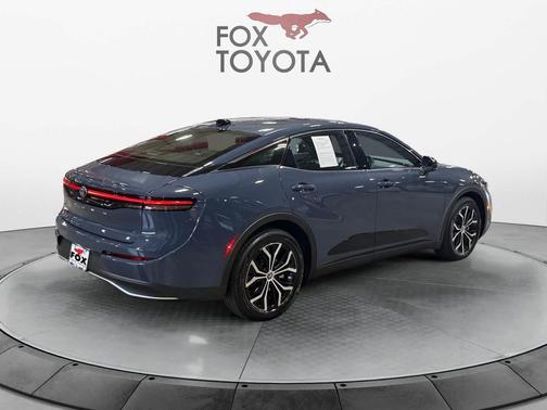 Storm Cloud 2026 Toyota Crown XLE