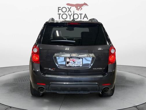 Tungsten Metallic 2015 Chevrolet Equinox 1LT