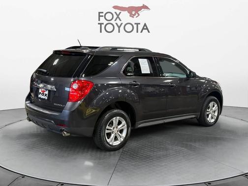 Tungsten Metallic 2015 Chevrolet Equinox 1LT