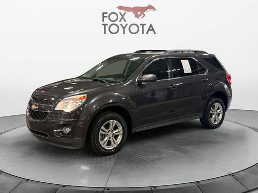 Tungsten Metallic 2015 Chevrolet Equinox 1LT