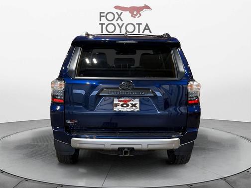 Nautical Blue Metallic 2021 Toyota 4Runner TRD Off Road Premium