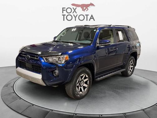Nautical Blue Metallic 2021 Toyota 4Runner TRD Off Road Premium