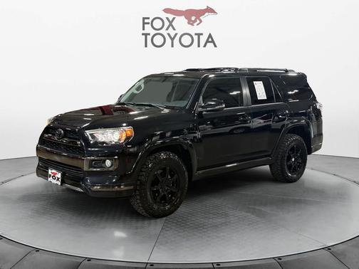Midnight Black Metallic 2019 Toyota 4Runner Limited