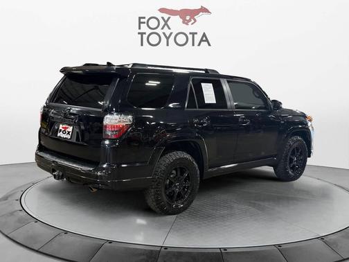 Midnight Black Metallic 2019 Toyota 4Runner Limited