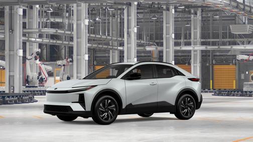 Wind Chill Pearl 2026 Toyota C-HR SE