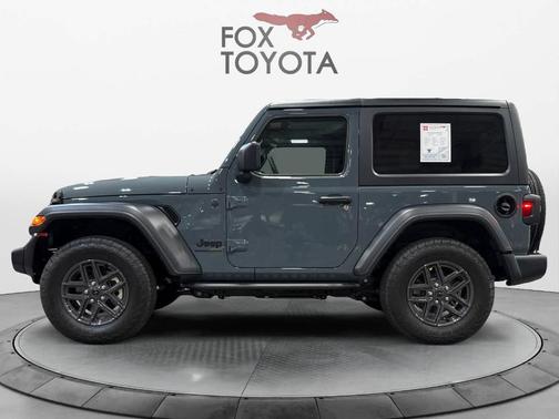 2024 Jeep Wrangler Sport