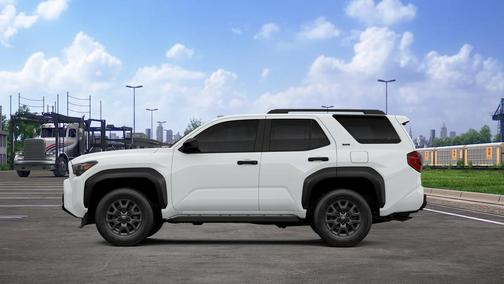 Ice Cap 2026 Toyota 4Runner SR5