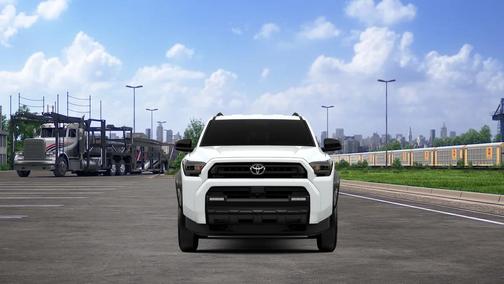 Ice Cap 2026 Toyota 4Runner SR5