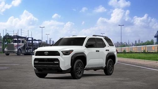 Ice Cap 2026 Toyota 4Runner SR5