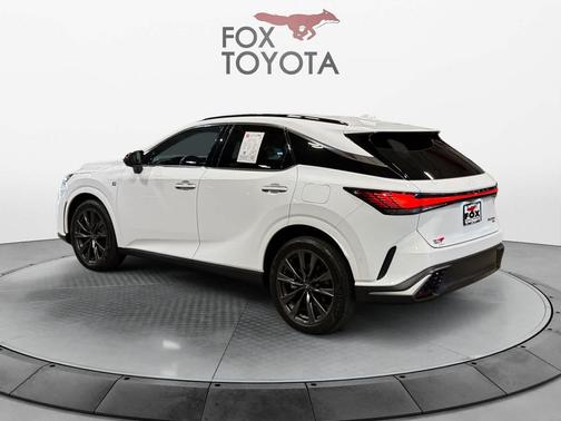 2024 Lexus RX 350 F SPORT Handling