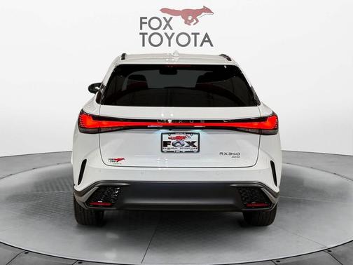 2024 Lexus RX 350 F SPORT Handling