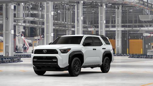 Ice Cap 2026 Toyota 4Runner SR5