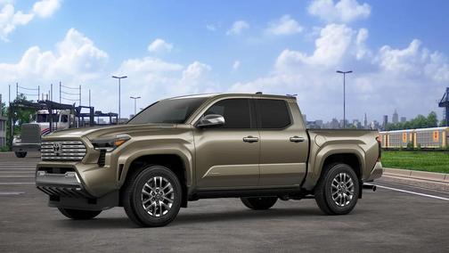 Bronze Oxide 2026 Toyota Tacoma Hybrid Limited