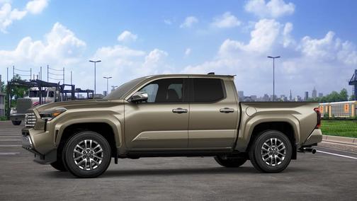 Bronze Oxide 2026 Toyota Tacoma Hybrid Limited