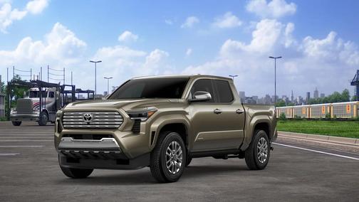Bronze Oxide 2026 Toyota Tacoma Hybrid Limited