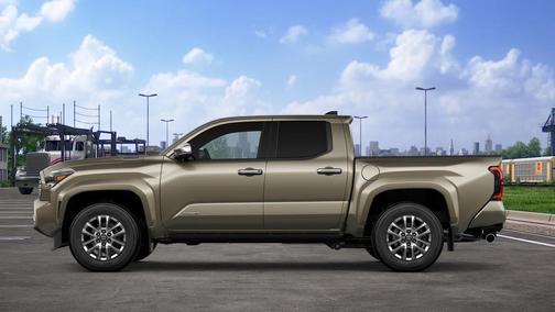 Bronze Oxide 2026 Toyota Tacoma Hybrid Limited
