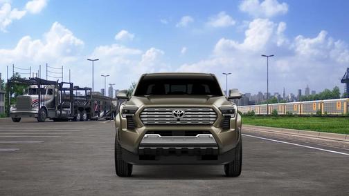 Bronze Oxide 2026 Toyota Tacoma Hybrid Limited