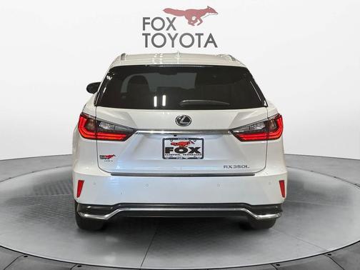 Eminent White Pearl 2020 Lexus RX 350L Base