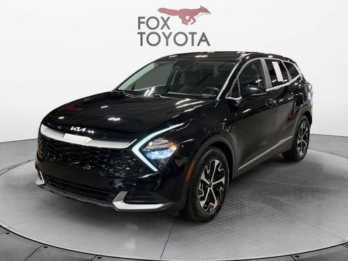 Ebony Black 2023 Kia Sportage EX