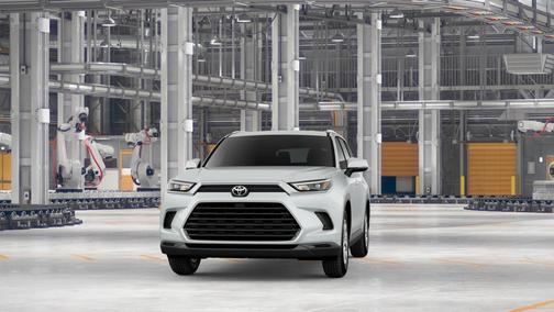 Wind Chill Pearl 2026 Toyota Grand Highlander Hybrid XLE