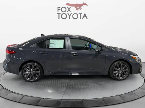 Underground 2026 Toyota Corolla XSE