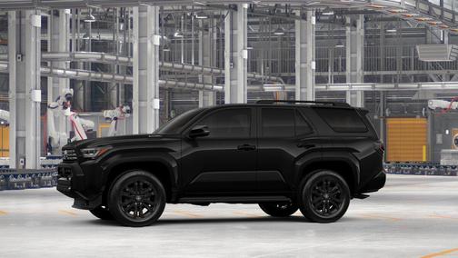 2026 Toyota 4Runner Hybrid Platinum