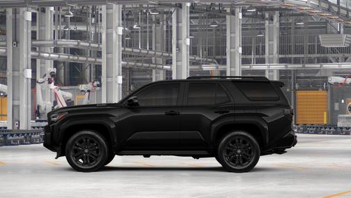 2026 Toyota 4Runner Hybrid Platinum