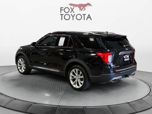 2021 Ford Explorer Platinum