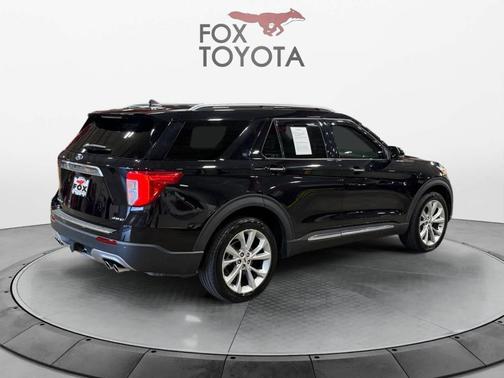 2021 Ford Explorer Platinum