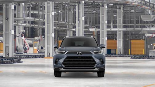 Storm Cloud 2026 Toyota Grand Highlander Hybrid Limited