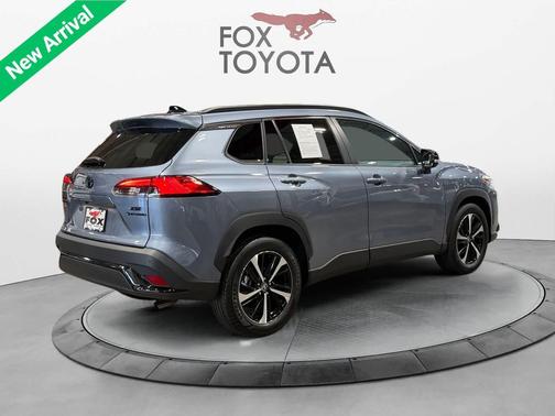 Celestite 2025 Toyota Corolla Cross Hybrid XSE